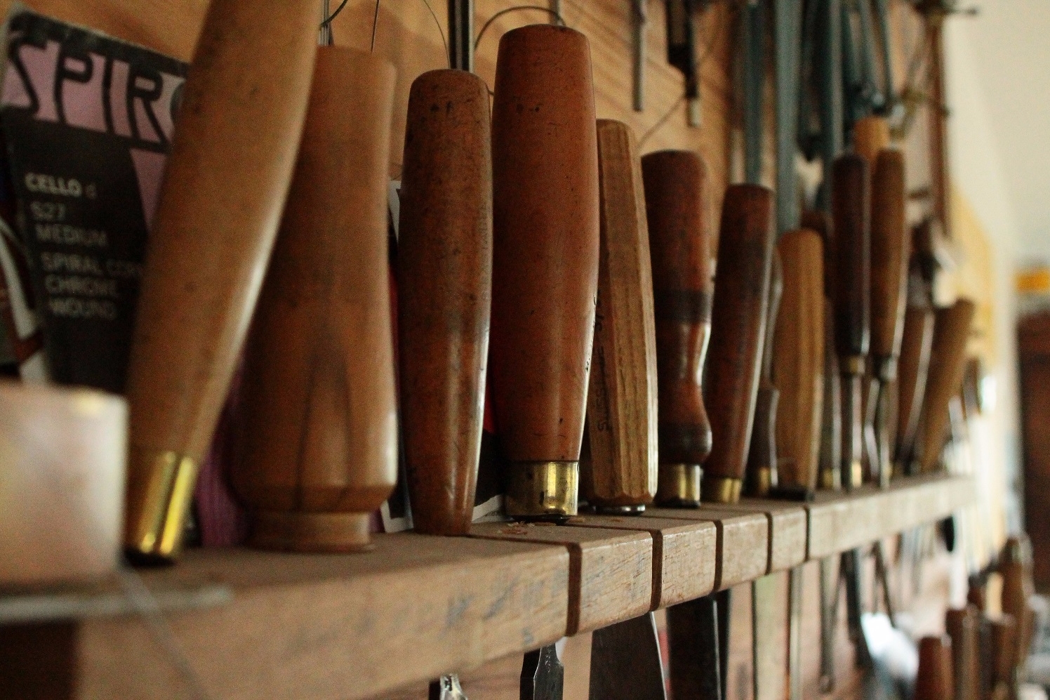 Atelier de lutherie Daniel Ross 7